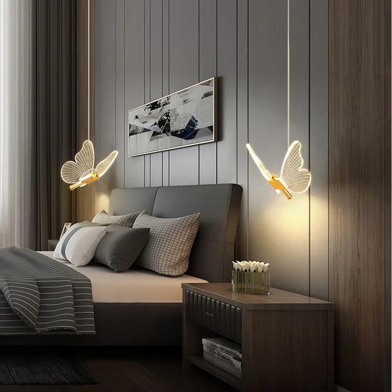 Lampe Suspendue LED Nordique Ludeviation - Éclairage Élégant et Moderne