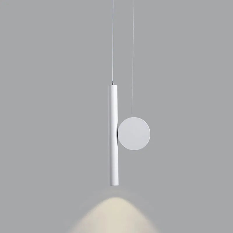 Lampe LED Suspendue Modernes avec Câble Réglable pour Salon et Bureau