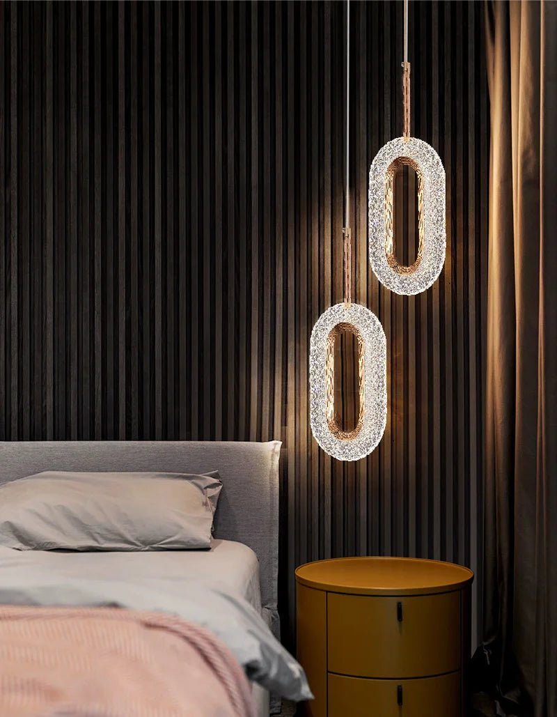 Lampe LED Suspendue au Design Nordique Ludeviation par Nik