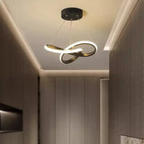 Plafonnier LED Design Nordique Créatif par DARHYNA - Éclairage Élégant pour Maison