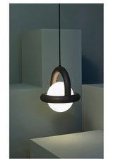 Lampe Suspendue LED en Forme de Ballon - Design Nordique Moderne par Nik