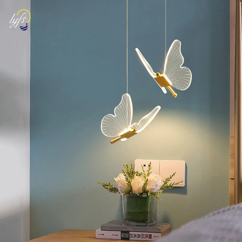 Lampe Suspendue LED Nordique Ludeviation - Éclairage Élégant et Moderne