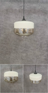 Lampe Suspendue en Verre Design Nordique Moderne