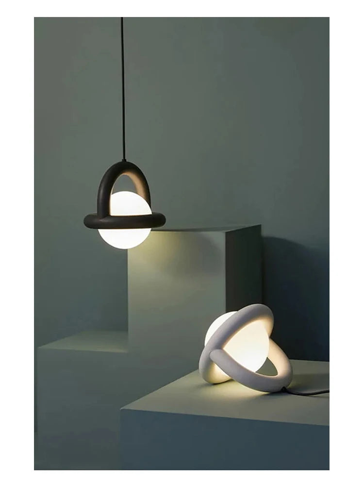 Lampe Suspendue LED en Forme de Ballon - Design Nordique Moderne par Nik