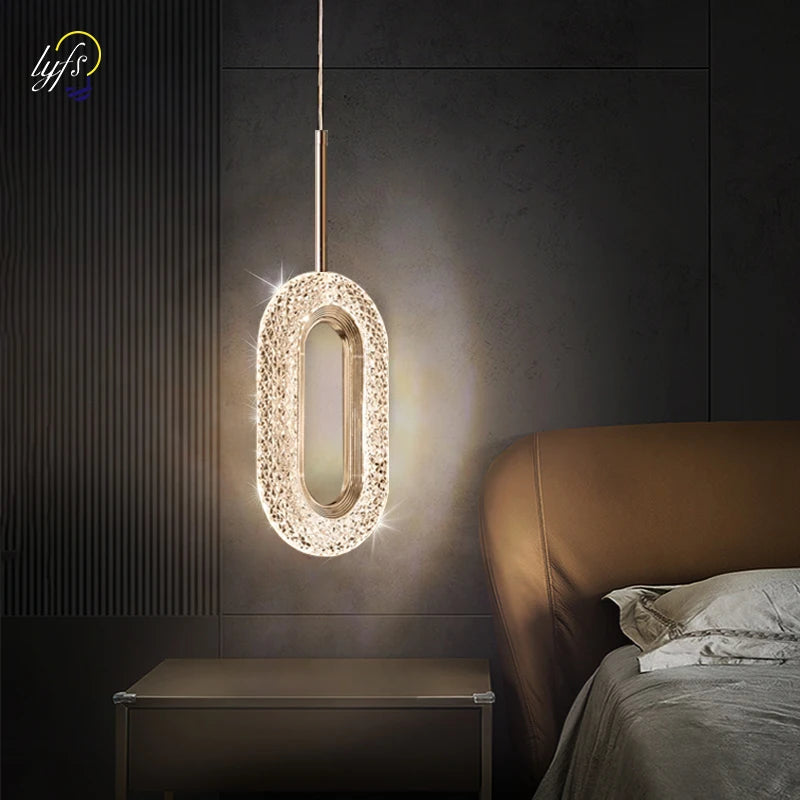 Lampe LED Suspendue au Design Nordique Ludeviation par Nik