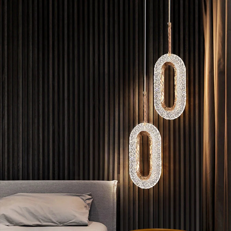 Lampe LED Suspendue au Design Nordique Ludeviation par Nik