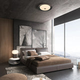 Spot Plafond : Luminaire de Plafond Moderne Aluminium Cuivre-LUMICONCEPT