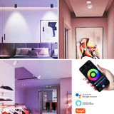 Spot Plafond : Luminaires Intelligents et Connectés pour un Contrôle Moderne-LUMICONCEPT