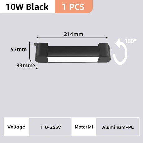 Spot Plafond : Rail d'éclairage LED pour Tout Espace-LUMICONCEPT