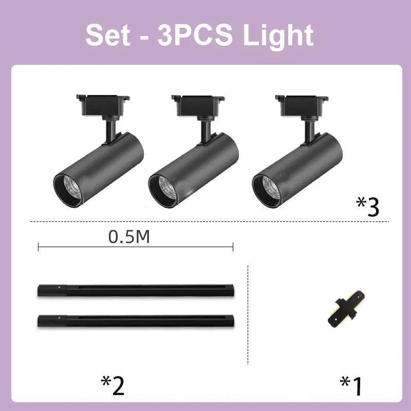 Spot Plafond : Solution Idéale pour un Éclairage Fonctionnel et Esthétique-LUMICONCEPT