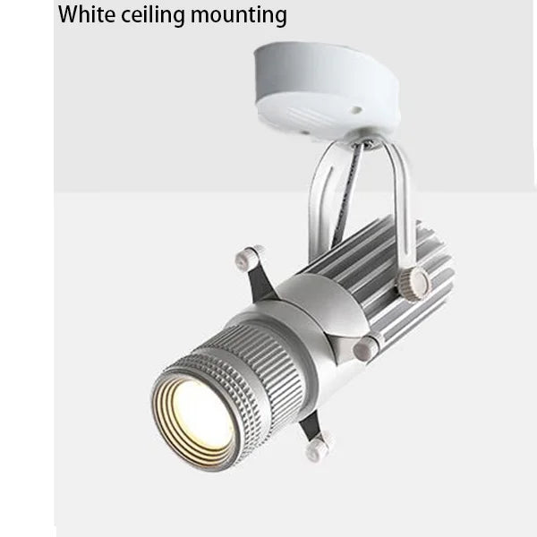 Spot Plafond : Spotlight LED Ajustable Éclairage Moderne et Efficace-LUMICONCEPT