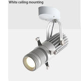 Spot Plafond : Spotlight LED Ajustable Éclairage Moderne et Efficace-LUMICONCEPT