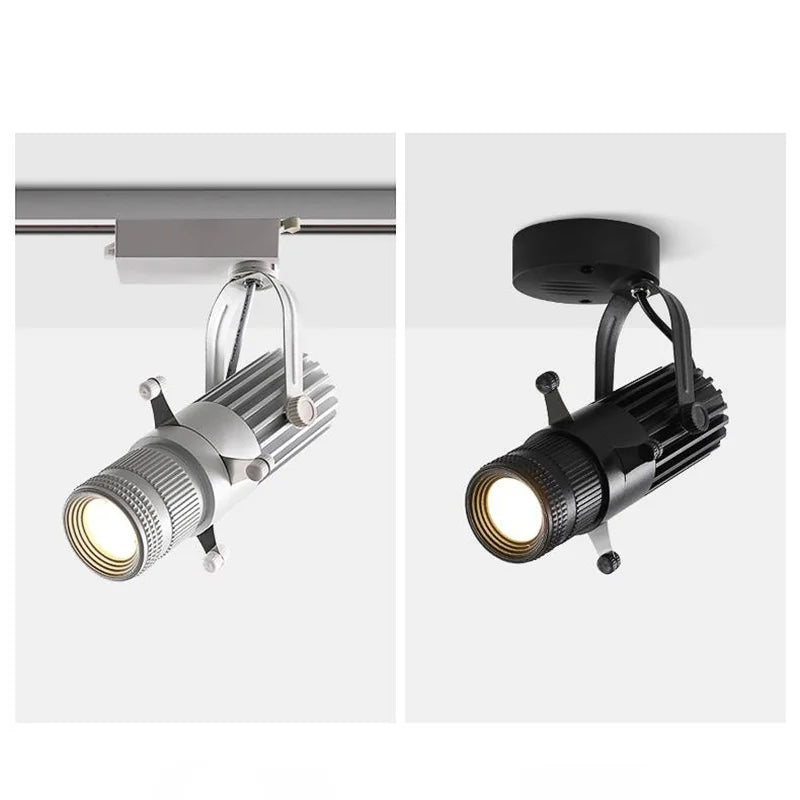 Spot Plafond : Spotlight LED Ajustable Éclairage Moderne et Efficace-LUMICONCEPT