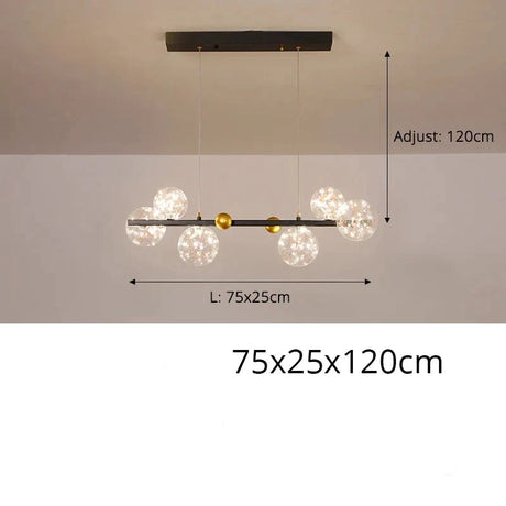 Suspendue Design : Têtes Multiples avec Options de Modèles et Couleurs d'Émission-LUMICONCEPT