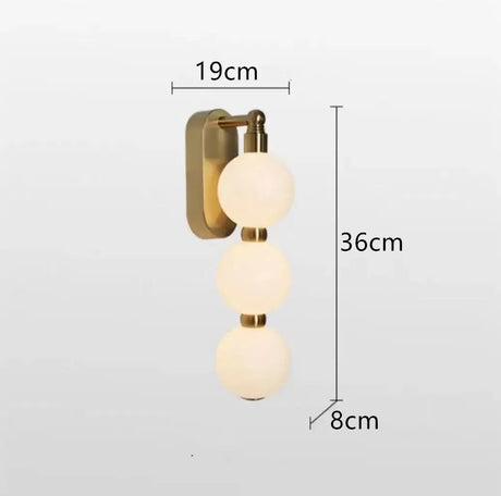 Suspension Design Élégante avec Sphères Opalines et Éclairage Modulaire-LUMICONCEPT