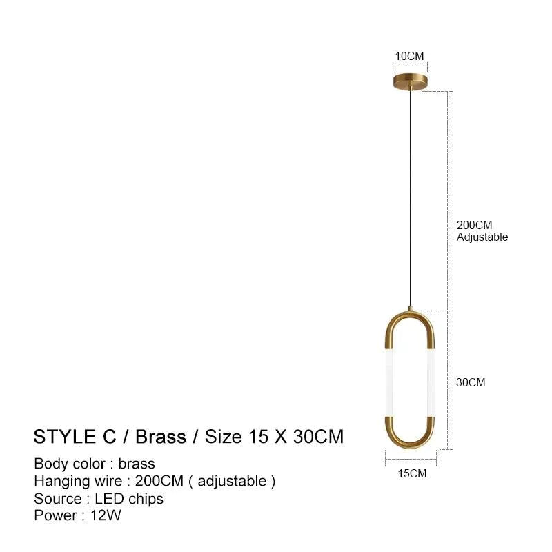 Suspension Élégante Contemporaine en Métal Noir avec Lumière LED Intégrée-LUMICONCEPT