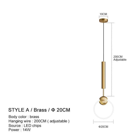 Suspension Élégante Contemporaine en Métal Noir avec Lumière LED Intégrée-LUMICONCEPT