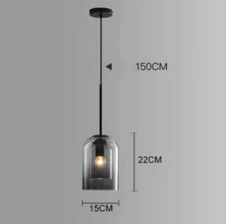 Suspension Élégante en Câble avec Éclairage Subtil et Contemporain-LUMICONCEPT