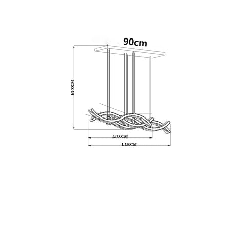 Suspension Élégante en Cristal pour Salon et Salle à Manger-LUMICONCEPT