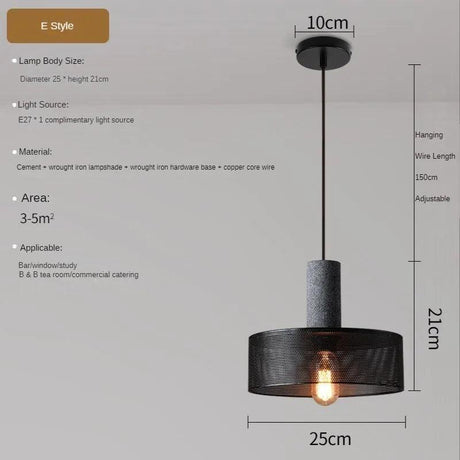 Suspension Élégante en Métal Noir Personnalisable pour un Éclairage Unique-LUMICONCEPT