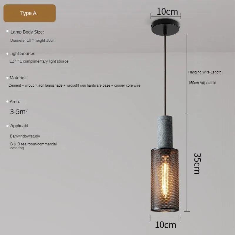 Suspension Élégante en Métal Noir Personnalisable pour un Éclairage Unique-LUMICONCEPT