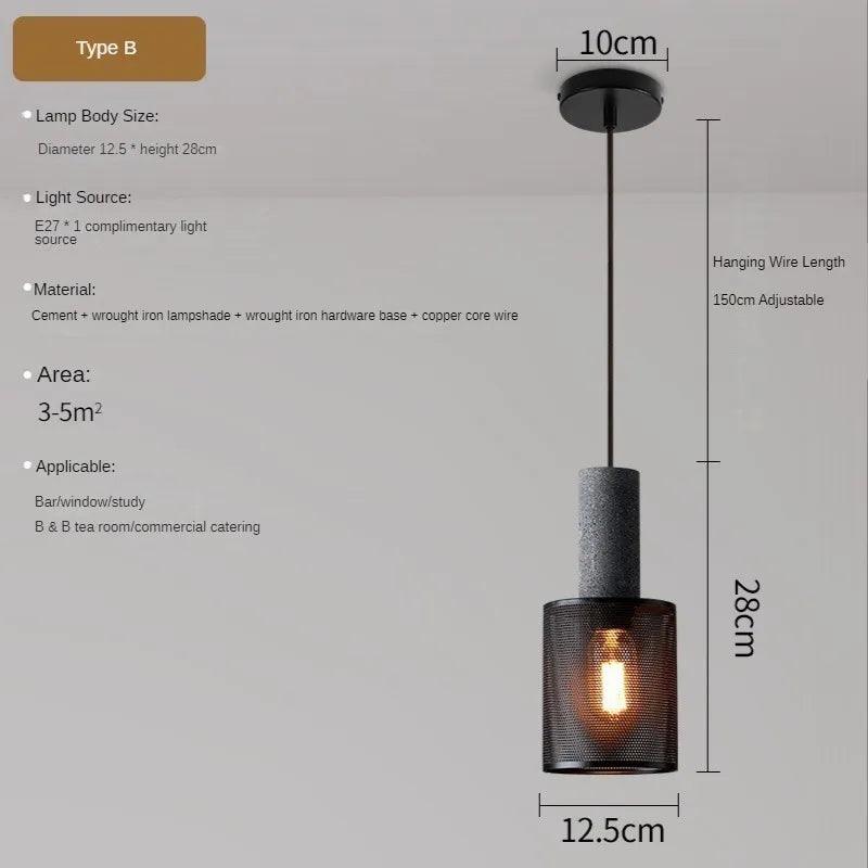 Suspension Élégante en Métal Noir Personnalisable pour un Éclairage Unique-LUMICONCEPT