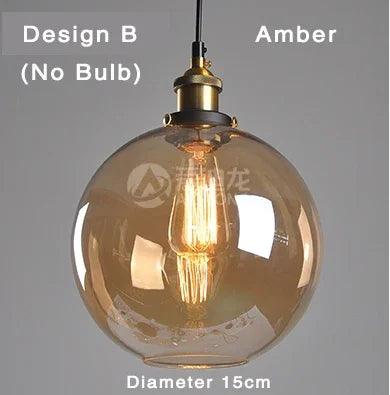 Suspension Élégante en Verre Transparent pour un Éclairage Chic et Classique-LUMICONCEPT