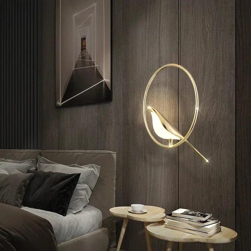 Suspension LED Artistique en Métal avec Télécommande Dimmable pour Ambiance Parfaite-LUMICONCEPT