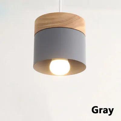 Suspension LED Élégante en Bois et Fer pour Intérieur Chic-LUMICONCEPT