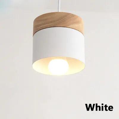 Suspension LED Élégante en Bois et Fer pour Intérieur Chic-LUMICONCEPT