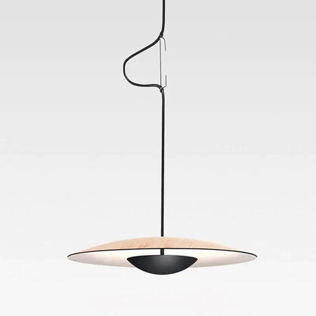 Suspension LED Moderne en Bois et Métal pour un Éclairage Élégant-LUMICONCEPT