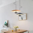 Suspension LED Moderne en Bois et Métal pour un Éclairage Élégant-LUMICONCEPT