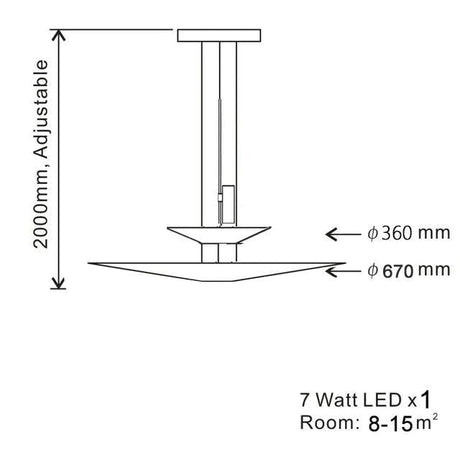 Suspension LED en Fer Ajustable pour un Éclairage Moderne et Élégant-LUMICONCEPT