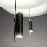 Suspension LED en Fer Ajustable pour un Éclairage Moderne et Élégant-LUMICONCEPT