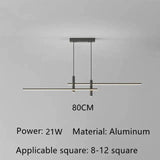 Suspension Linéaire Moderne avec Éclairage LED et Télécommande-LUMICONCEPT