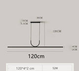 Suspension Luminaire Contemporaine en Fer avec Éclairage LED Ajustable-LUMICONCEPT