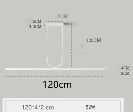 Suspension Luminaire Contemporaine en Fer avec Éclairage LED Ajustable-LUMICONCEPT