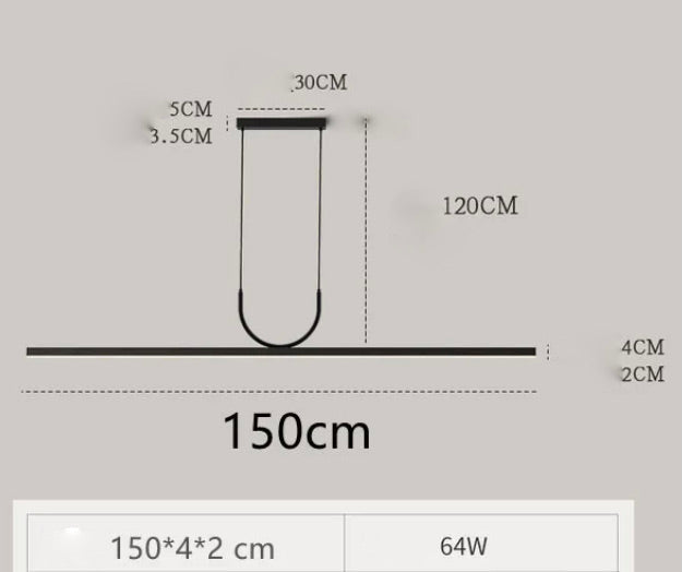 Suspension Luminaire Contemporaine en Fer avec Éclairage LED Ajustable-LUMICONCEPT