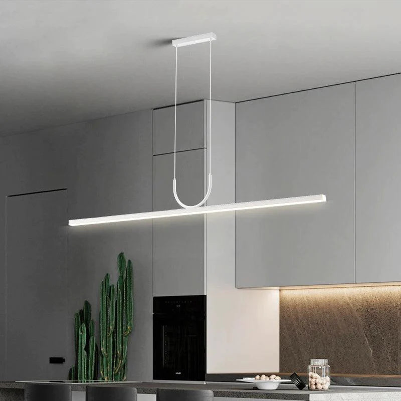 Suspension Luminaire Contemporaine en Fer avec Éclairage LED Ajustable-LUMICONCEPT