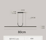 Suspension Luminaire Contemporaine en Fer avec Éclairage LED Ajustable-LUMICONCEPT