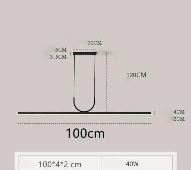 Suspension Luminaire Contemporaine en Fer avec Éclairage LED Ajustable-LUMICONCEPT