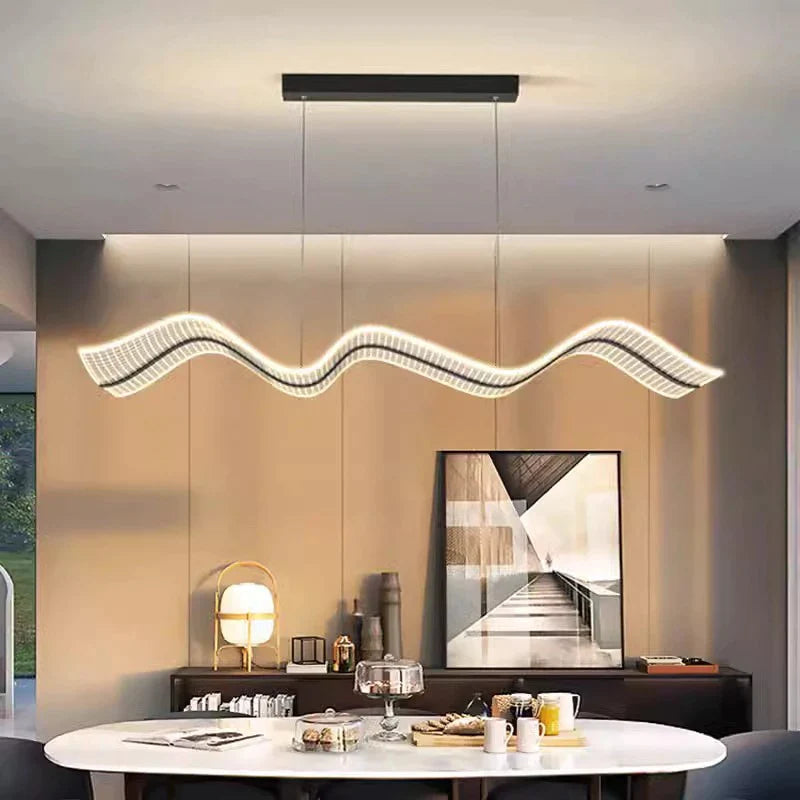 Suspension Luminaire Moderne avec Options de Couleur et Gradation Ajustable-LUMICONCEPT