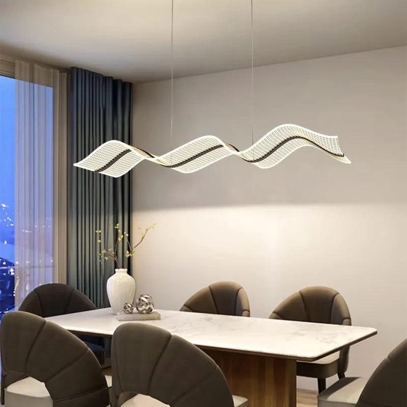 Suspension Luminaire Moderne avec Options de Couleur et Gradation Ajustable-LUMICONCEPT