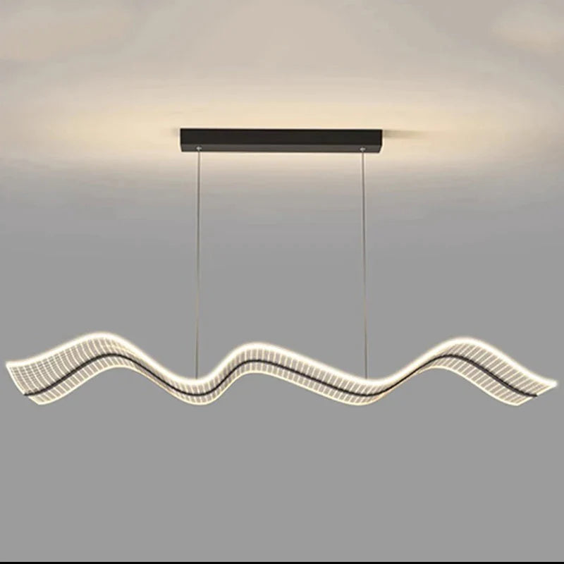 Suspension Luminaire Moderne avec Options de Couleur et Gradation Ajustable-LUMICONCEPT