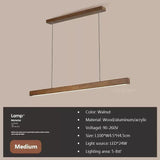 Suspension Lumineuse Minimaliste en Bois Épuré pour Intérieur Moderne-LUMICONCEPT