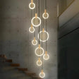 Suspension Lumineuse Personnalisable en Bois Éloquent-LUMICONCEPT