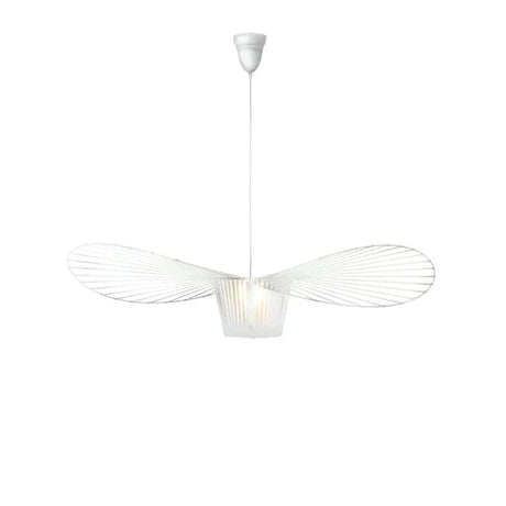 Suspension Lumineuse en Fer Noir avec Température de Couleur Personnalisable-LUMICONCEPT