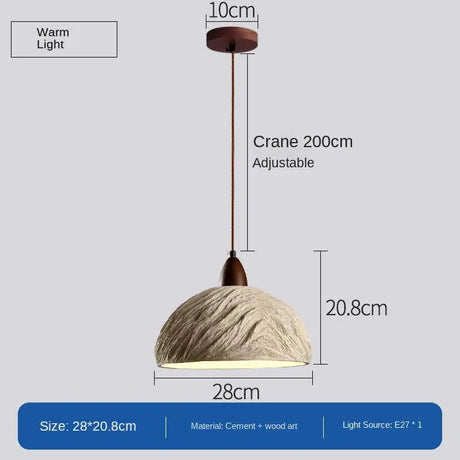 Suspension Rétro en Pierre HYGYA pour Restaurant et Salle à Manger-LUMICONCEPT