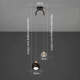 Suspension en Cristal Doré pour un Éclairage Élégant et Sophistiqué-LUMICONCEPT