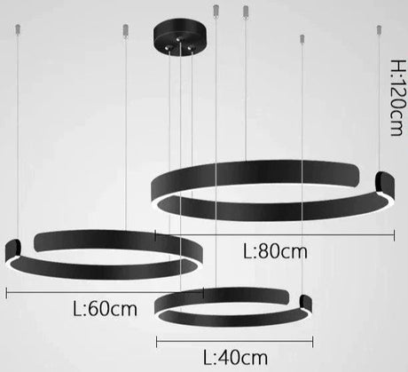 Suspension en Métal Cuivré avec Éclairage Ajustable pour un Style Moderne et Minimaliste-LUMICONCEPT